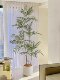 Top Ten Benefits of Artificial Green Plants: High-End Light Luxury Artificial Green Plants, Indoor Large-Scale Simulated Trees, Floor-Standing Bonsai Decoration