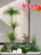 Simulated Green Plant Combination Indoor Landscaping Space under Stairs Shopping Mall Artificial Trees Simulated Trees Landscape Plants Landscaping Decoration