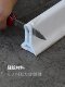 Simulated Plant Landscaping Silicone Fence Fence Water Retaining Strip Indoor Green Plant Edge Fence Balcony Blocking Line Base