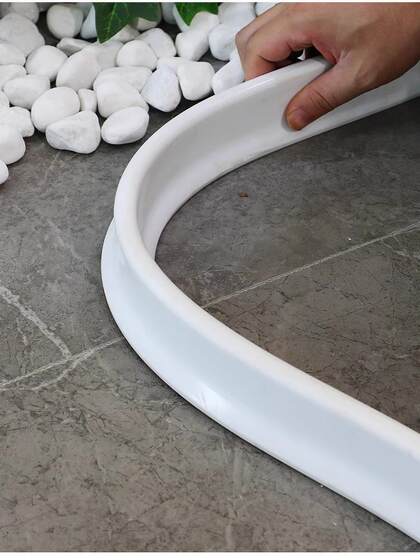 Simulated Plant Landscaping Silicone Fence Fence Water Retaining Strip Indoor Green Plant Edge Fence Balcony Blocking Line Base