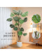 Monstera Artificial Green Plant High-End Light Luxury Living Room Office Bionic Plant Potted Floor-Standing Ornament Decorative Fake Tree