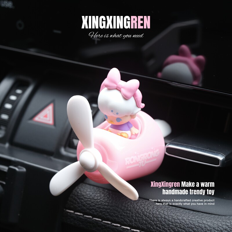 Disney Cute Car Air Vent Clip Car Fragrance DIY Modified Car Interior Fragrance Decoration Accessories