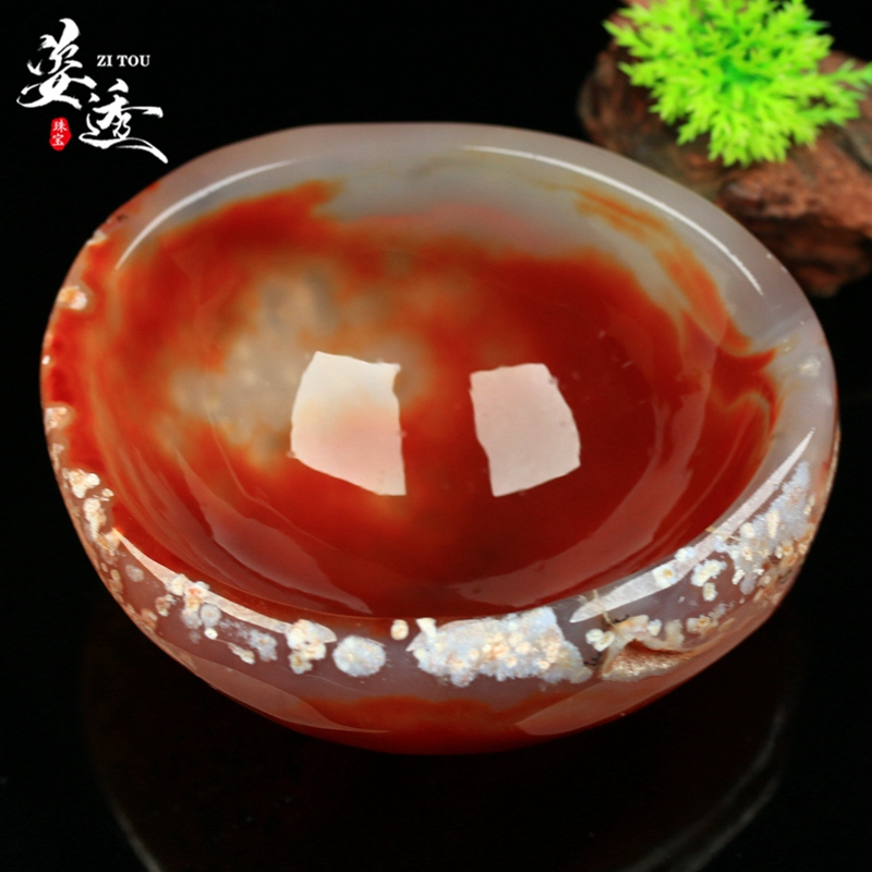 Natural Red Agate Bowl, Tea Cup, Ashtray, Tea Vessel, Raw Stone Treasure Bowl, Home Plant Pot Ornament, Unique Stone Natural Red Agate Bowl, Tea Cup, Ashtray, Tea Vessel, Raw Stone Treasure Bowl, Home Plant Pot Ornament, Unique Stone