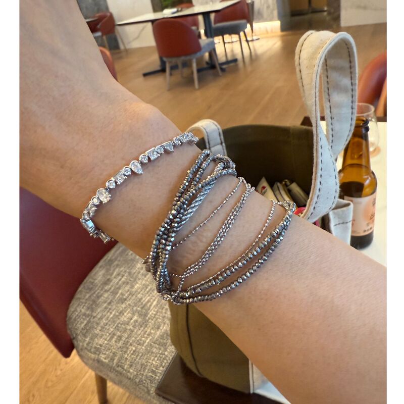 Cocolinda |   Copper Alloy Bracelet Multi-Layered Bracelet Sl10