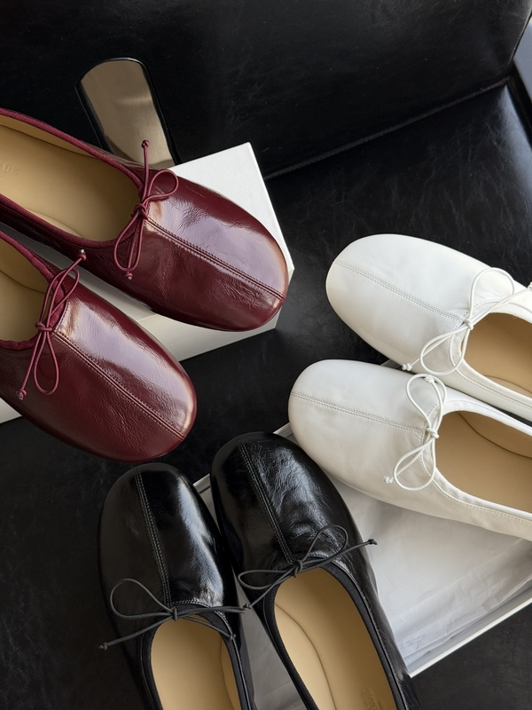 Shuanna|Pp Loofah Shoes, Ultra-Comfortable Cloud-Like Ballet Shoes, Flat Shoes, Large Sizes 36 to 43 Shuanna|Pp Loofah Shoes, Ultra-Comfortable Cloud-Like Ballet Shoes, Flat Shoes, Large Sizes 36 to 43