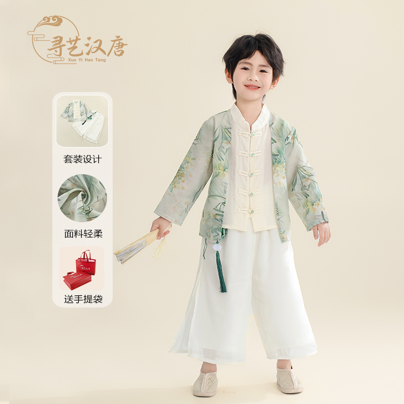 民族服装儿童男孩怎么穿？传统与时尚的完美结合！