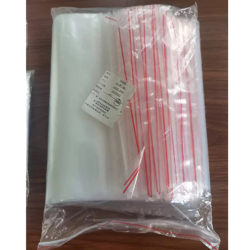 Fangzhuo Transparent Thickeneded Ziplock Bag Disposable Plastic Bag Pe Large Sealed Bag Food Packaging Bag Sealed Bag