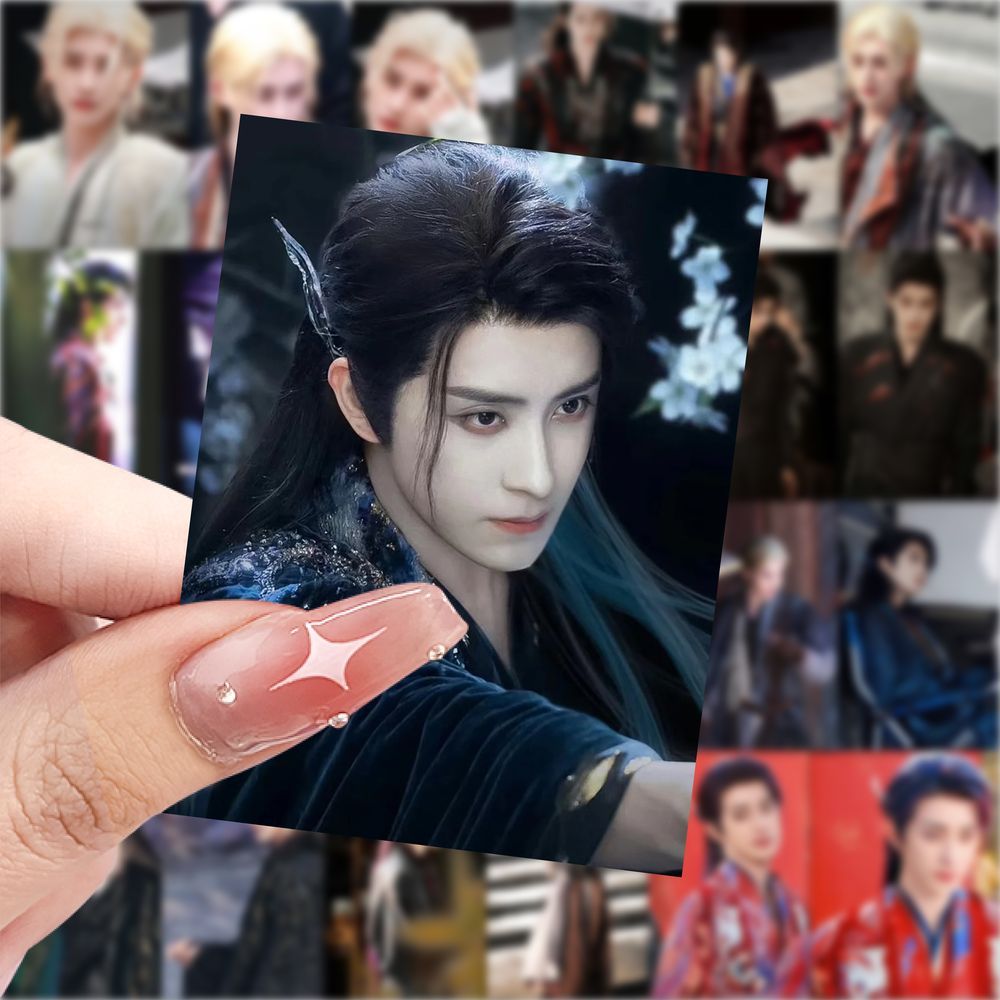 189张白月梵星敖瑞鹏壁纸周边，你的手机也需要来点「明星同款