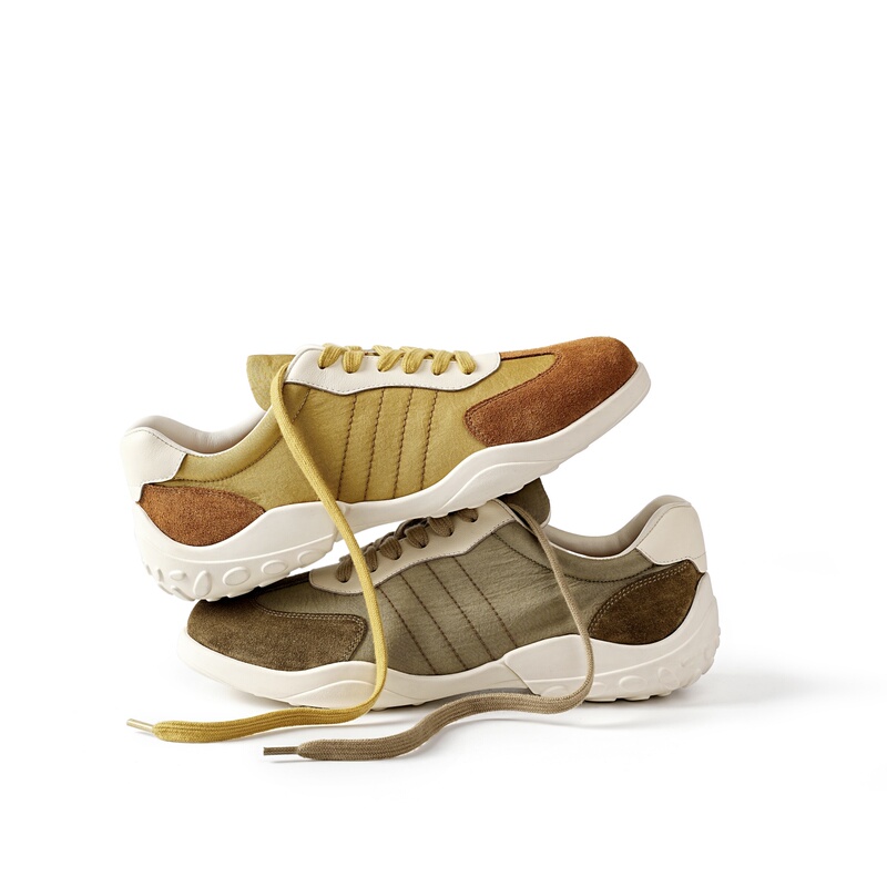 2026 New Model Dexun Shoes, Fashionable Forrest Gump Shoes, Light Sports Sneakers [Deerskin + Acf Cushioning Insole]