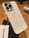 磁吸适用苹果16ProMax手机壳新款散热iPhone15ProMax肤感磨砂16全包防摔15Pro抗指纹14P简约13P轻薄12保护套