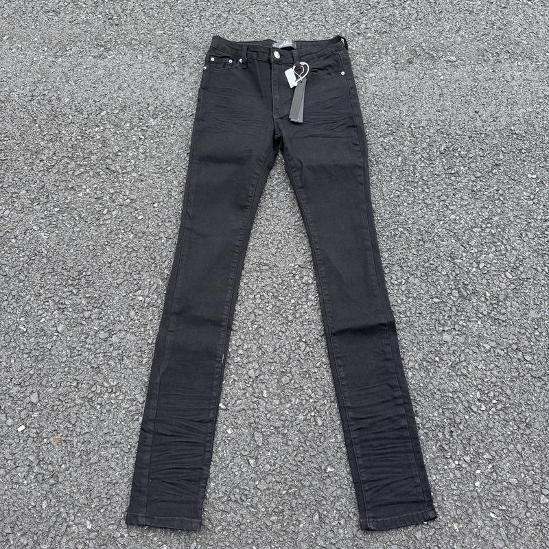Ais Make Black Basic Pants, Invincible Pleated Technique, Invincible Wrinkle Reinforcement, Am Versatile Magic Pants!