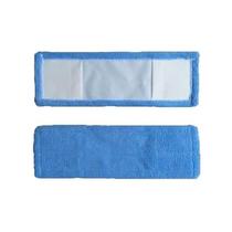 Coral velvet microfiber floor mop cloth mop head flat replacement cloth mop head with 42X12
