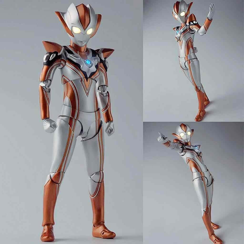 Shf Grecoio Ultraman Figure with Movable Joints, Zero, Calmila, Children's Toy, Doll Model, Ornament