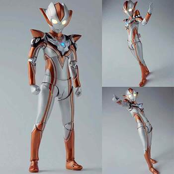 Shf Grecoio Ultraman Figure with Movable Joints, Zero, Calmila, Children's Toy, Doll Model, Ornament