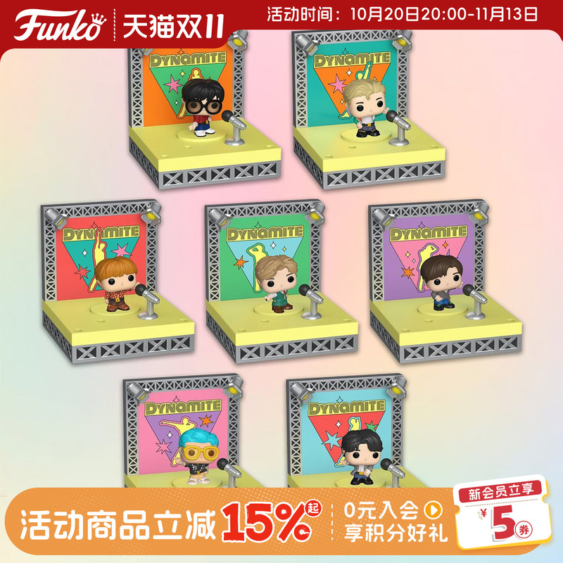 Funko Bts Park Jimin Min Yoongi Jung Hyunseok V Cute Stage Figure Doll Gift Funko Bts Park Jimin Min Yoongi Jung Hyunseok V Cute Stage Figure Doll Gift