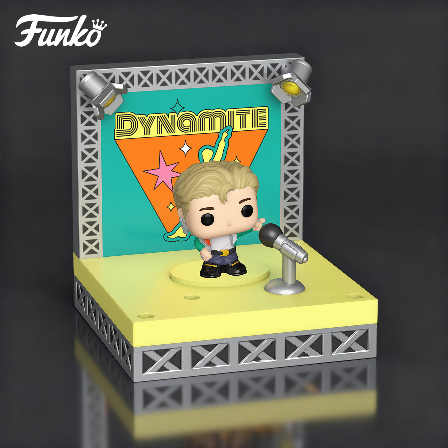 3 BTS Funko Pop Figures Jungkook Min Yoongi Kim Seokjin - Taobao product photo 8