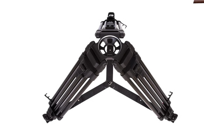 JP-1675L / JP-1675T Pro Tripod with 75mm Bowl 50KG Capacity for Heavy Camera Gea