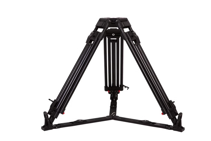 JP-1675L / JP-1675T Pro Tripod with 75mm Bowl 50KG Capacity for Heavy Camera Gea