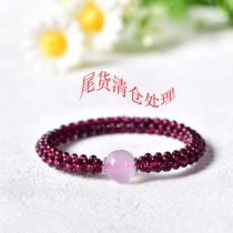 3-9-41 tail stock clearance garnet original bracelet