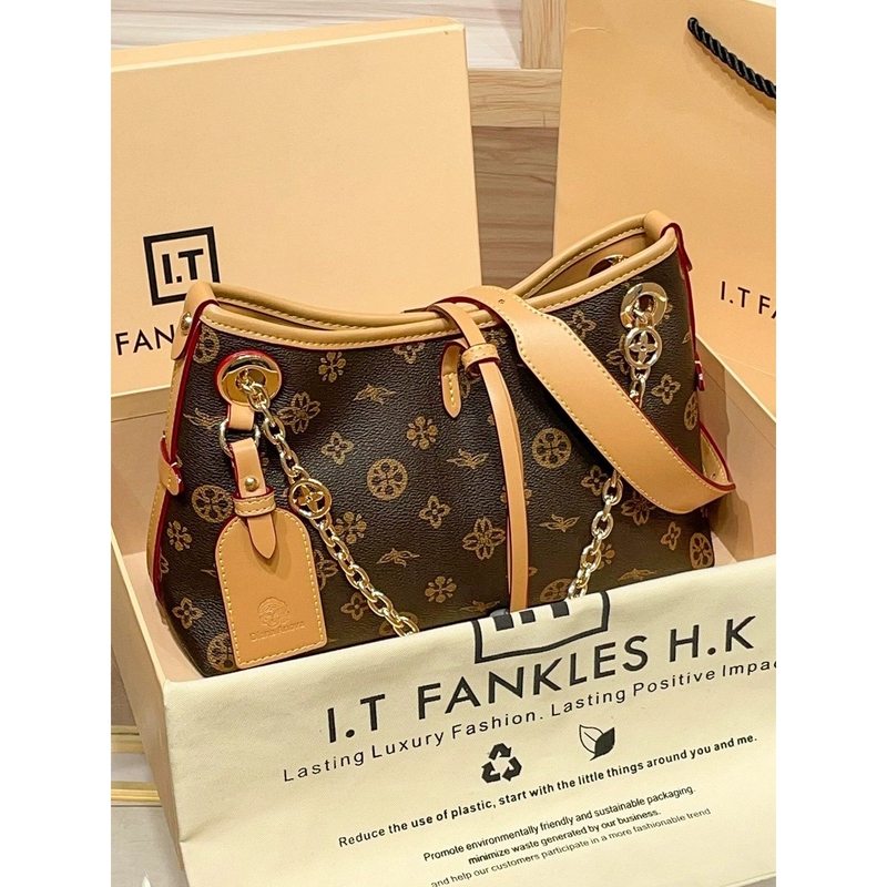Suitable for Hong Kong Lv Luxury Imitation Women's Bags, Genuine Leather Shoulder Chain Bags, High-Quality Imitation Women's Crossbody Monogram Bags Suitable for Hong Kong Lv Luxury Imitation Women's Bags, Genuine Leather Shoulder Chain Bags, High-Quality Imitation Women's Crossbody Monogram Bags