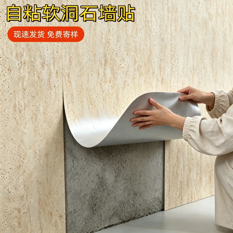Wallpaper Self-Adhesive Imitation Stone Marble Soft Travertine Decorative Wallpaper Waterproof and Wear-Resistant Stickers Living Room Three-Dimensional Wall Stickers Wallpaper Self-Adhesive Imitation Stone Marble Soft Travertine Decorative Wallpaper Waterproof and Wear-Resistant Stickers Living Room Three-Dimensional Wall Stickers