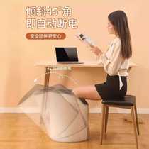 Winter electric heater for home dormitory antifreeze and coldproof office under desk round foot warmer