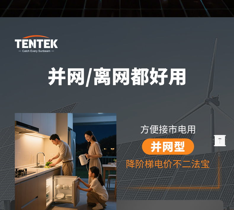 Микроинвертор TENTEK Tiger сетевой 800Вт