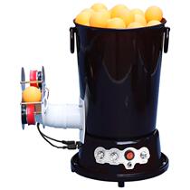 Table tennis server automatic ball server sparring ball thrower adjustable speed large capacity plug-in portable spinner manufacturer