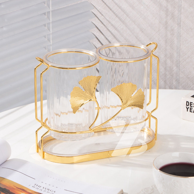 Chopstick storage box chopstick tube high-value chopstick cage holder kitchen household high-end tableware drain rack