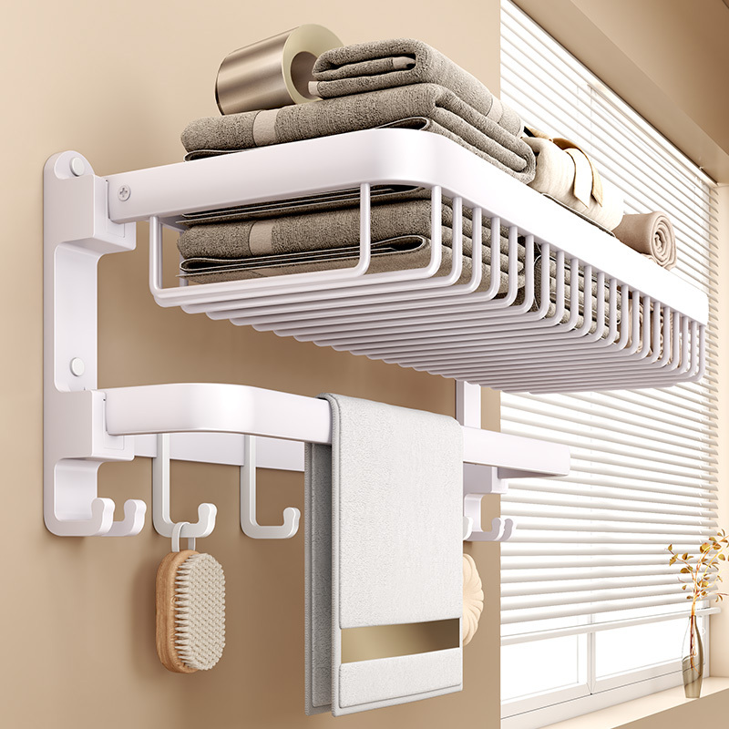 Red Phoenix Towel Rack Bathroom Storage Rack White Mesh Basket Toilet Bathroom Towel Rack No-Drill Hardware Accessories Red Phoenix Towel Rack Bathroom Storage Rack White Mesh Basket Toilet Bathroom Towel Rack No-Drill Hardware Accessories