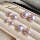 Shijia Aurora purple высококлассные серьги из серебра 925 пробы с игольчатой булочкой на пару, жемчужные серьги с женским темпераментом, нишевые уникальные серьги, зимние mini 1