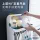 Jiashiguang bowl and chopstick storage box put bowl drain rack kitchen storage box with lid household storage rack plastic bowl cabinet