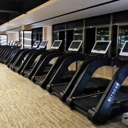 German Imported Commercial Smart Treadmill, Home Treadmill, Low-Noise Shock Absorption, Multi-Functional Gym Commercial Large-Scale