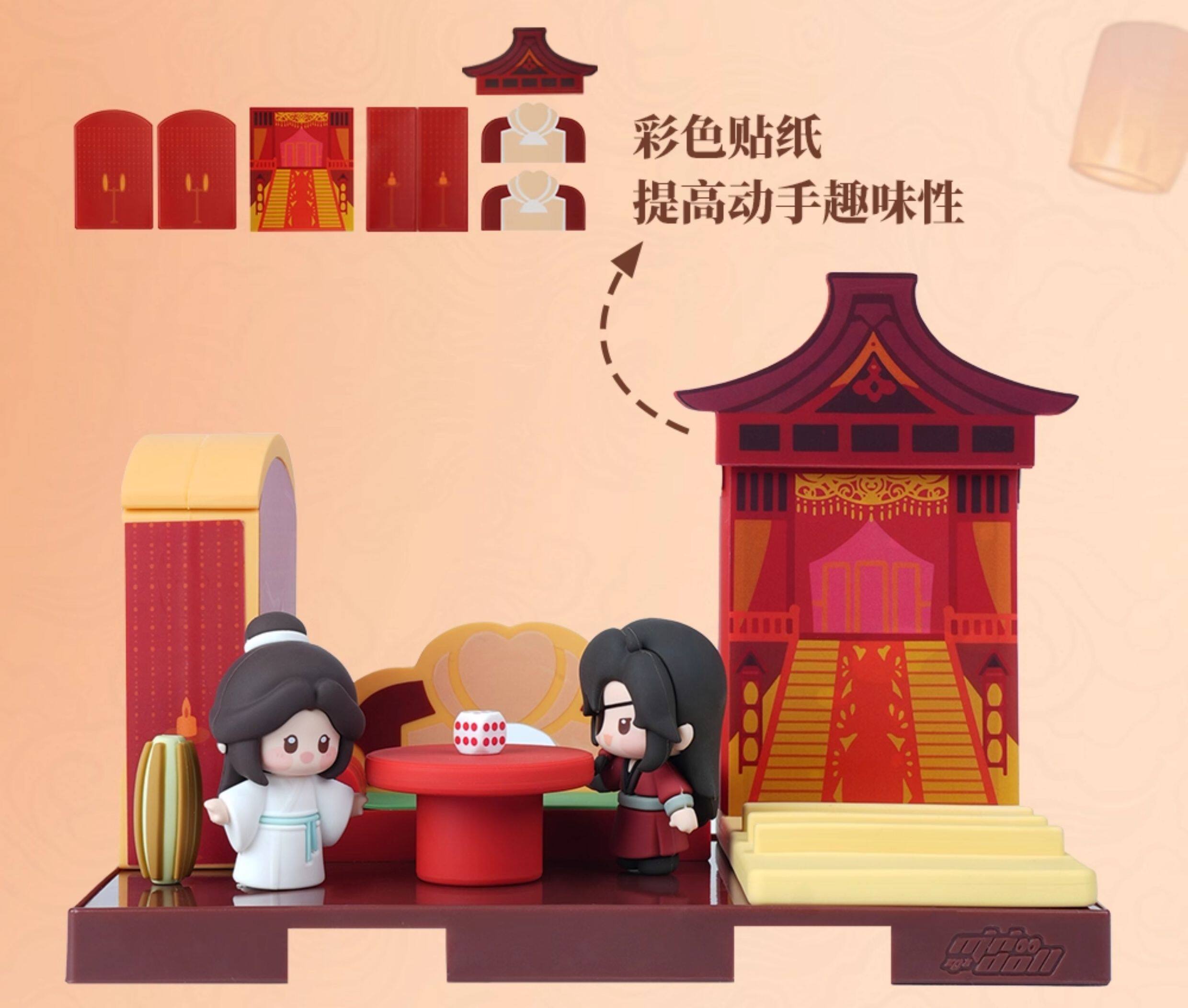 MINIDOLL TGCF Mini Space finger puppet display figure detail image 3