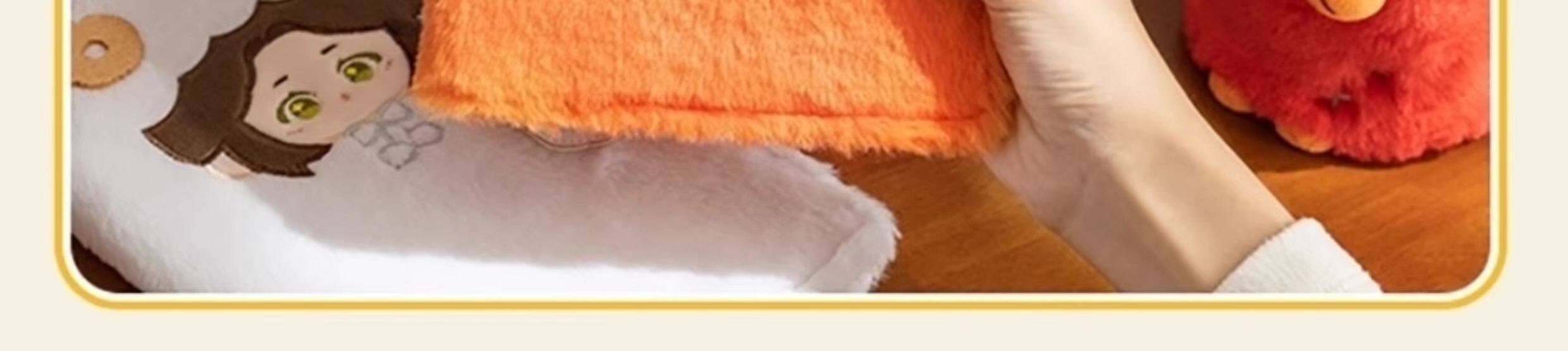MINIDOLL TGCF plush notebook cover detail image 10