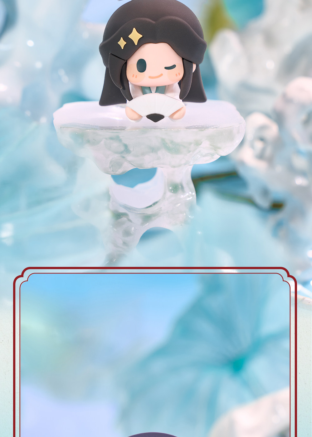 MINIDOLL TGCF Qinglian Lianlian refrigerator magnet blind box detail image 10