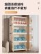 OES收纳箱免安装折叠超大容量储物柜家用零食厨房衣服玩具整理盒