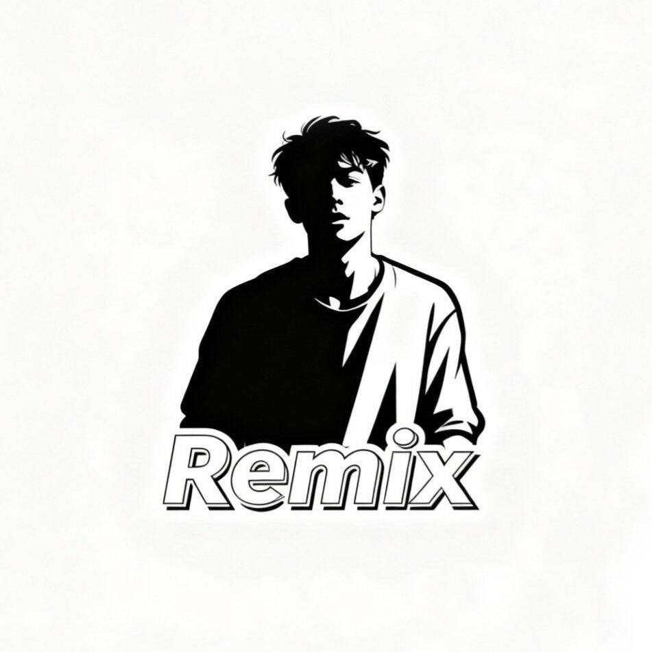 Remix男衣的LOGO