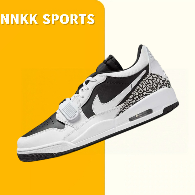 Nike Men's Shoes Jordan Legacy 312 Black and White Air-Cushioned Practical Basketball Shoes Cd7069-111 Nike Men's Shoes Jordan Legacy 312 Black and White Air-Cushioned Practical Basketball Shoes Cd7069-111