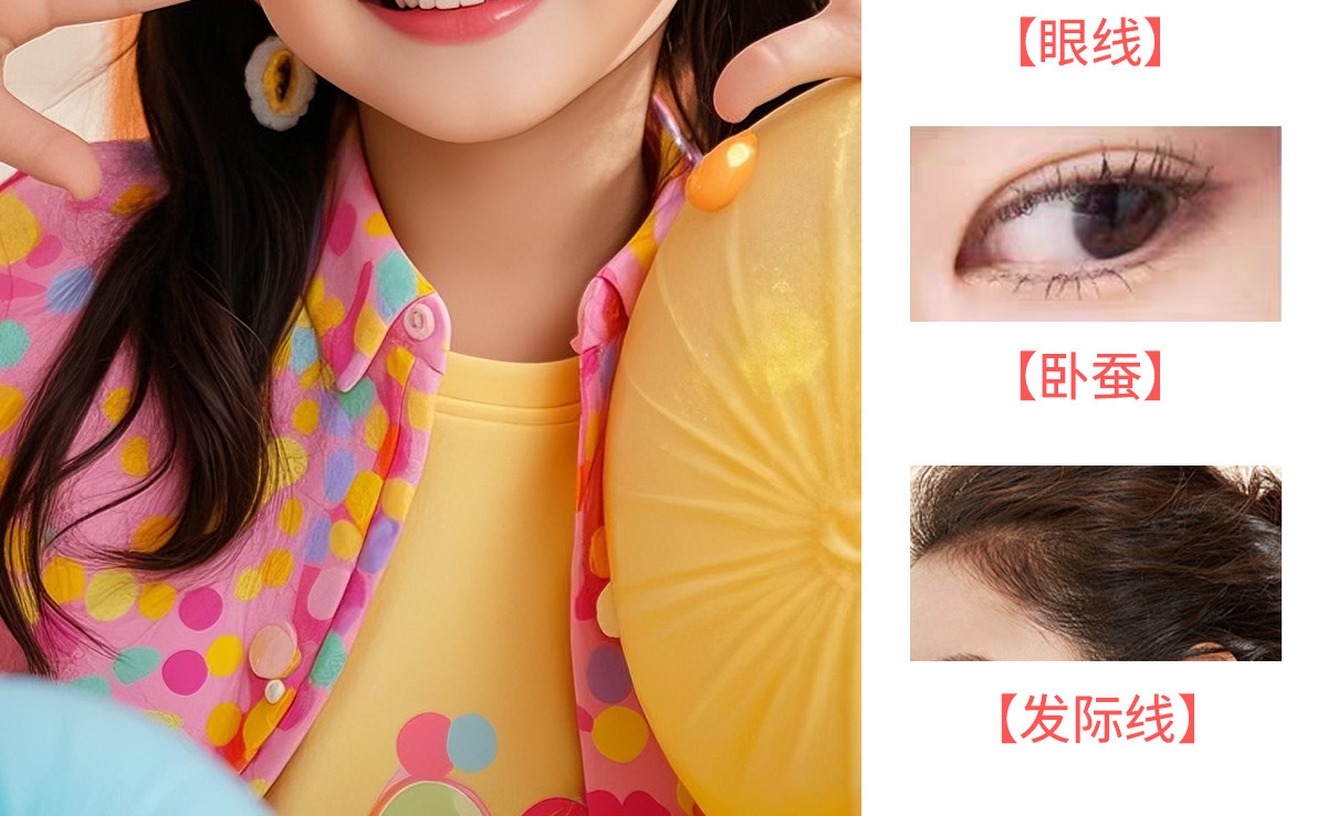 儿童彩妆套装 小纸儿童化妆品套装彩妆舞台女孩礼物六一节日幼儿园表演小金盾
