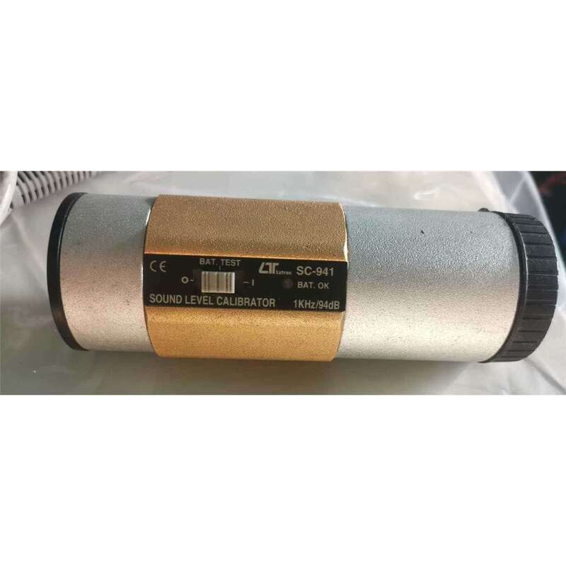 Taiwan Lutron Sc-941, Noise Meter Volume Calibrator, Negotiable Price