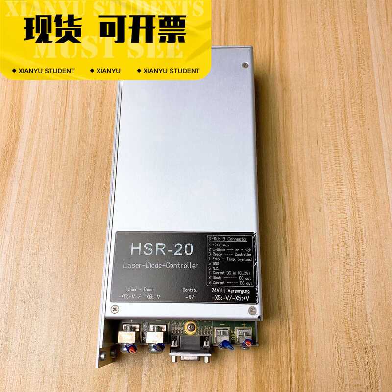 Rofin Hsr-20 Laser Diode Controller, Original Genuine Disassembled Unit, Fully Functional, Negotiable Price Rofin Hsr-20 Laser Diode Controller, Original Genuine Disassembled Unit, Fully Functional, Negotiable Price