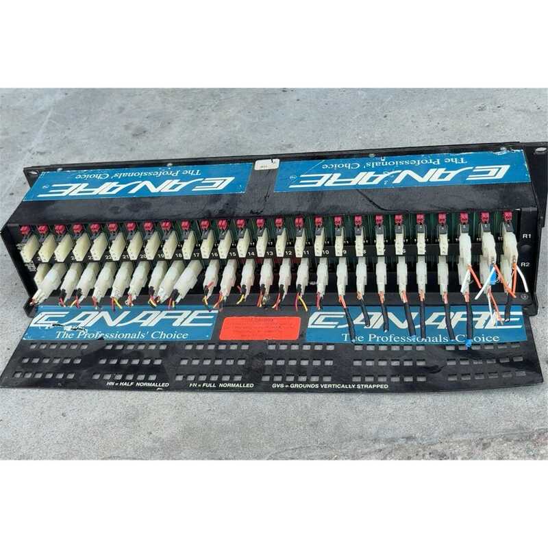 Canare 52-Channel Audio Distributor Jumper Cable, Disassembled Parts, Condition as Shown, Negotiable Price