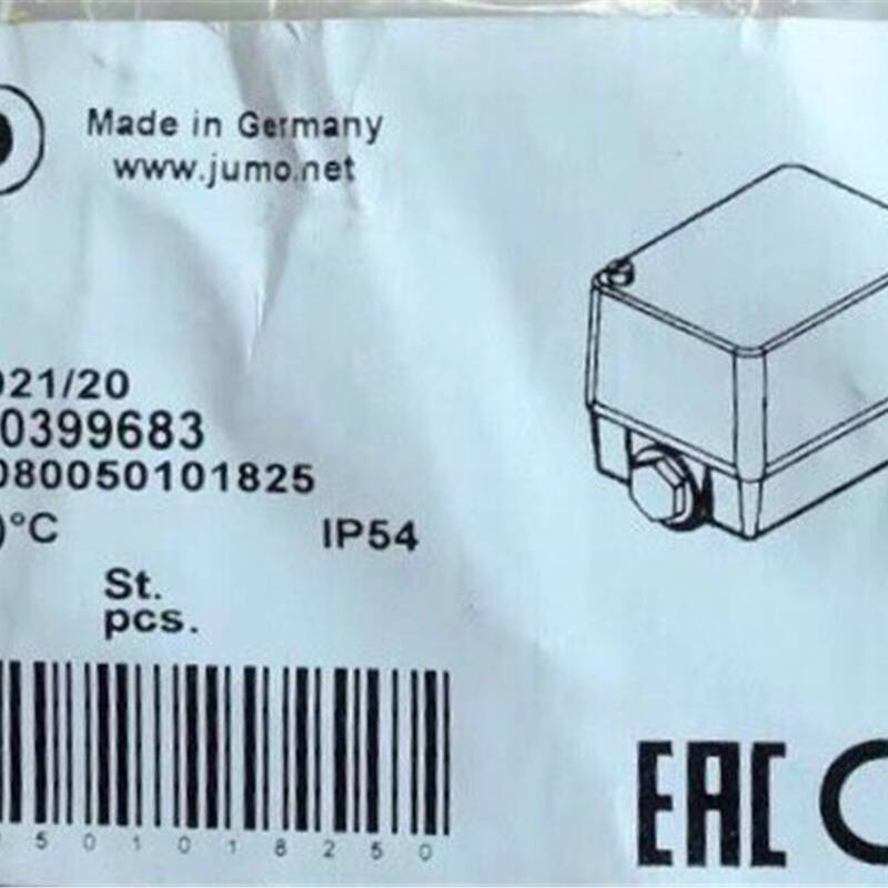 Negotiable Price Jumo 00399683 Jumo Brand New Temperature Sensor Ath-20