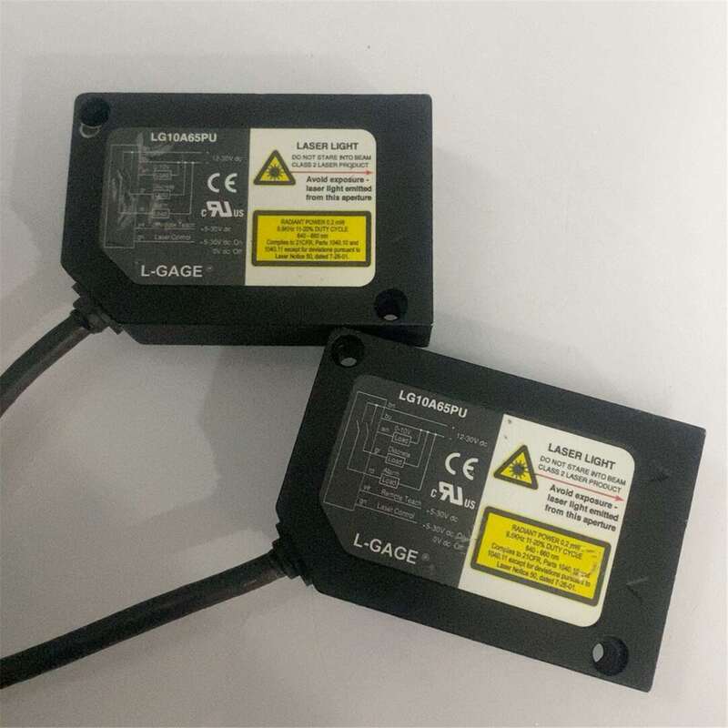 Negotiable Price Banner/Bonner High-Precision Laser Displacement and Distance Measurement Sensor Lg10A65Pu