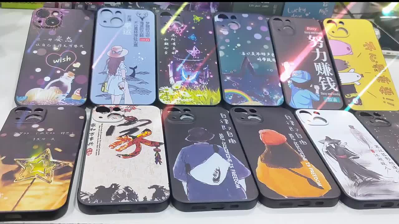 手持总摔？试试本防摔又好看的OPPO大眼妹手�机壳✨