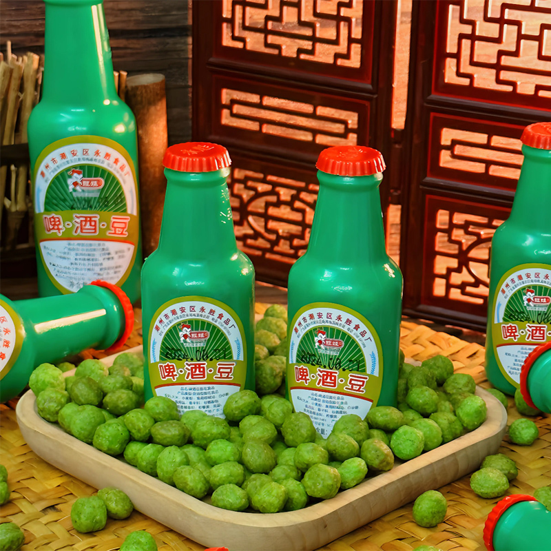 Wangwa Beer Beans, a Nostalgic Snack from the 80S and 90S, a Crispy Puffed Snack That Is a Classic Childhood Memory Wangwa Beer Beans, a Nostalgic Snack from the 80S and 90S, a Crispy Puffed Snack That Is a Classic Childhood Memory