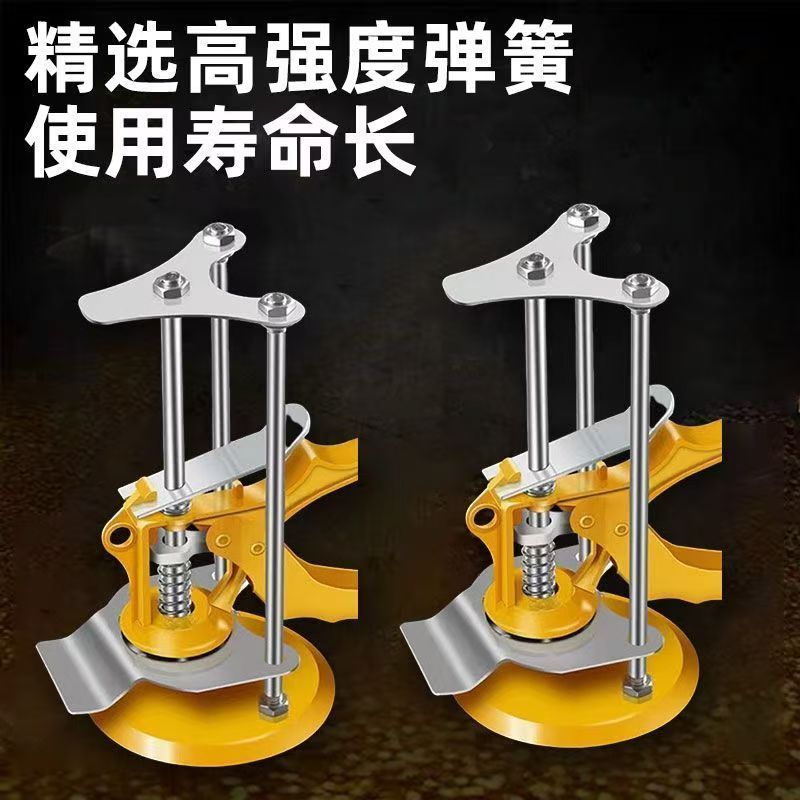 瓷砖顶高器怎么用？手摇式贴砖神器真的好用吗？