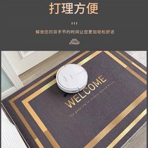 Kitchen floor mat new 2022 anti-slip and anti-oil sub-mat water-resistant and stain-resistant special foot mat absorbing U water no-wash and anti-scratch floor