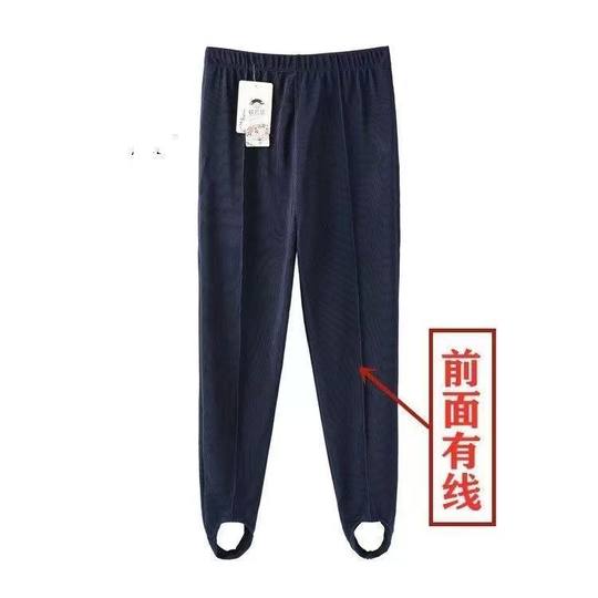 Winter Cotton Pants, Mom Pants, Fitness Pants, Women's Footed Pants, Outerwear Footed Pants, High-Waisted Butt-Lifting Leggings